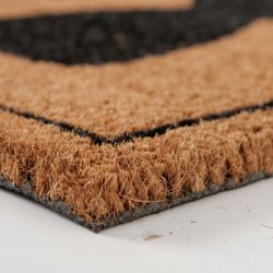 Drmtte m/Katte 60x40cm. Kokos Fibre/PVC