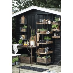 Ib Laursen gummi drmtte filigran 45x120 cm.