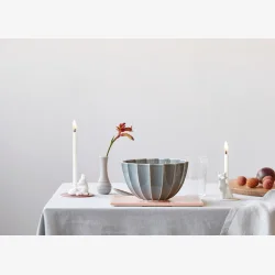 Dottir - Sweet Stories Bambi lysestage t/kertelys, Gammel Rosa