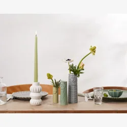 Dottir - Vase Pipanella Flock Nordic Fjord