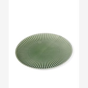 Dottir - Samsurium middagstallerken grn 26,6cm. 