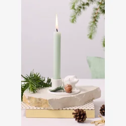 Dottir - Winter Stories Pindsvin t/kronelys 