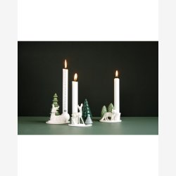 Dottir - Winter Stories, overfrsels tal 2 stk. grn &amp; sort