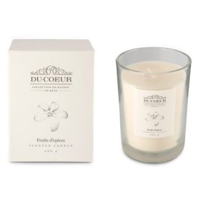 Du Coeur Soya voks duftlys 260g Spicy fruit