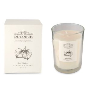 Du Coeur Soya voks duftlys 260g Spicy wood