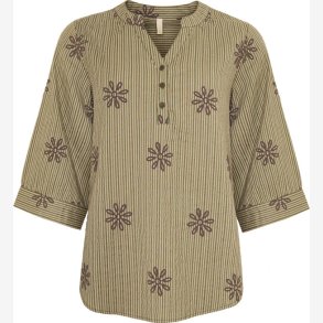 Ofelia - Ella Bluse - Army Kombi