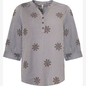 Ofelia - Ella Bluse Bl� Kombi