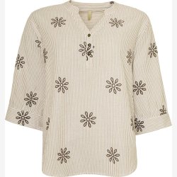 Ofelia - Ella Bluse Sand