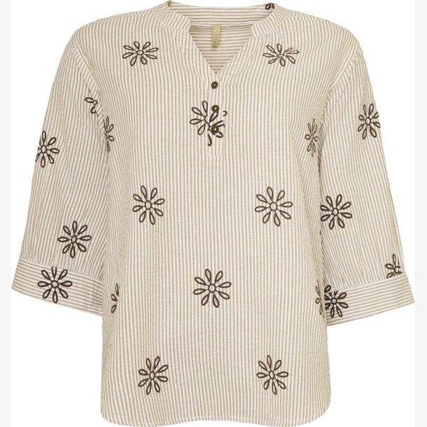 Ofelia - Ella Bluse Sand