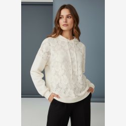 Ofelia - Elly Bluse Hvid