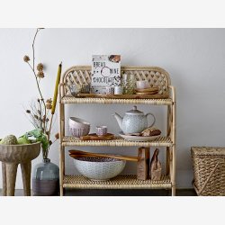 Bloomingville Ezra hylde, natur, sukkerr.