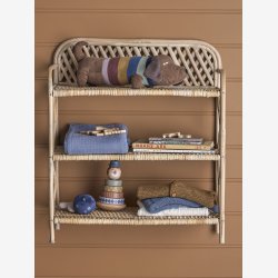 Bloomingville Ezra hylde, natur, sukkerr.