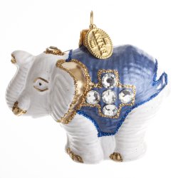 Brink Nordic - Juletrs Ophng Julekugle Elefantordenen 6 cm. Glas