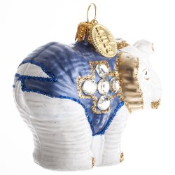 Brink Nordic - Juletrs Ophng Julekugle Elefantordenen 6 cm. Glas