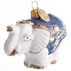 Brink Nordic - Juletrs Ophng Julekugle Elefantordenen 6 cm. Glas