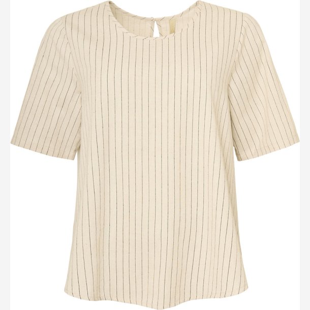 Ofelia - Freja Bluse Sand Kombi