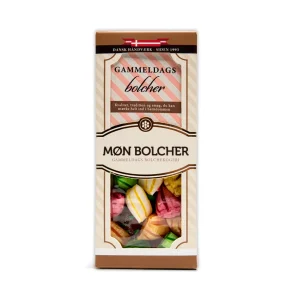M�n Shop - Bolcher Frugt Blanding 125g
