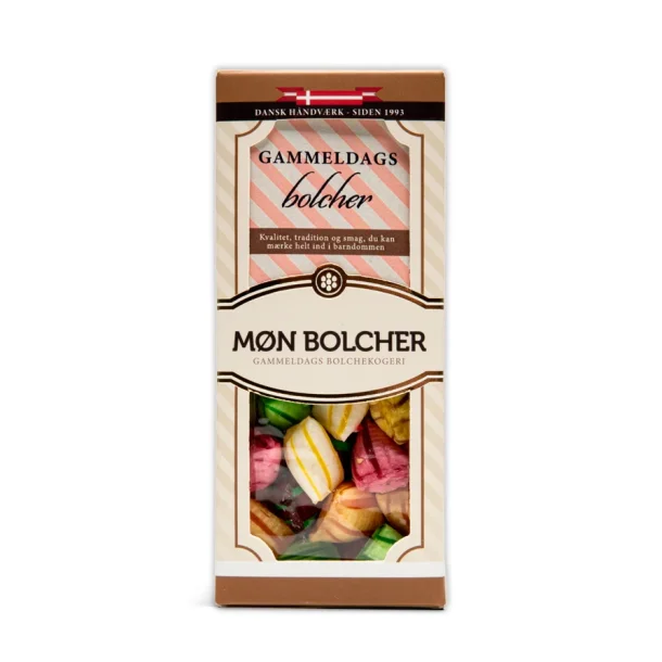 M�n Shop - Bolcher Frugt Blanding 125g