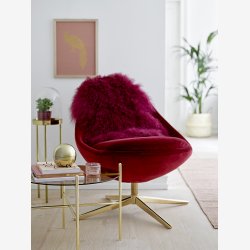 Bloomingville Floria kurv, natur, sgrs. H: 34cm. 