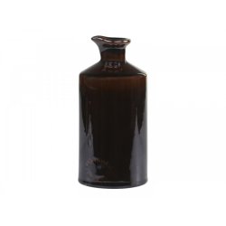 Chic Antique Stentjsflaske mocca H19 9 cm