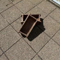 Murstensforme, Ml: 30 x 15 x 9 cm