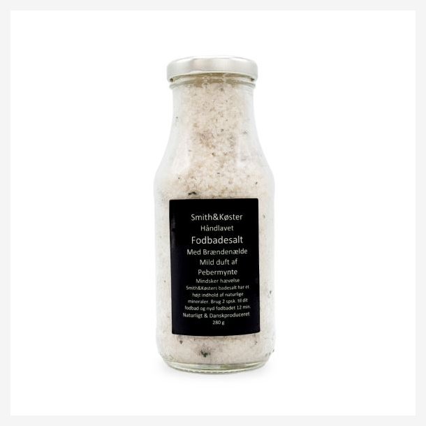 Smith &amp; Kster - fodbadesalt brndenlde  280g.