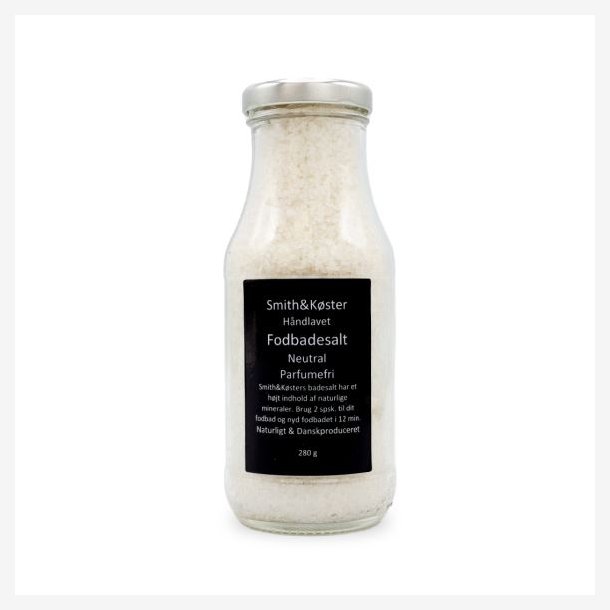 Smith &amp; Kster - fodbadesalt neutral 280g.