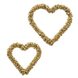 Hjerte m/Bjlder L: 12/15 B: 12/16 cm. - Flere Strrelser