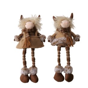 My Cozy House - Yak Figur m/slaskeben H: 15/33 cm. - V�lg K�n