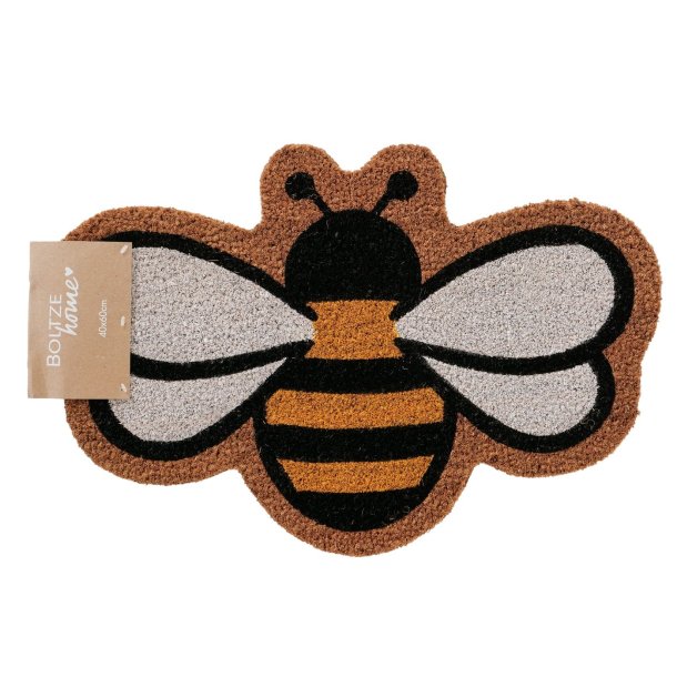 Drmtte m/Bi 40x60cm. Kokos Fibre/PVC