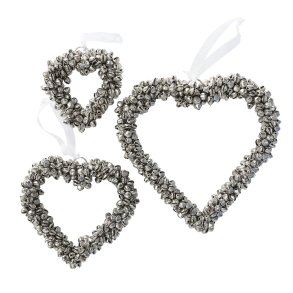 My Cozy House - Hjerte m/Bj�lder L: 9/12/15 B: 9/12/16 cm. - Flere St�rrelser