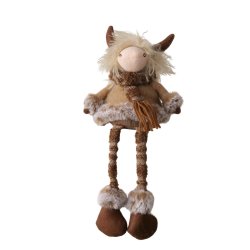 My Cozy House - Yak Figur m/slaskeben H: 15/33 cm. - V�lg K�n