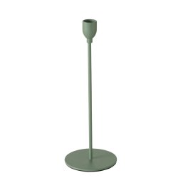 Lysestage St m/3 stk. H: 23-33 cm D: 10 cm Metal/Jern Grn