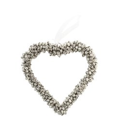 My Cozy House - Hjerte m/Bj�lder L: 9/12/15 B: 9/12/16 cm. - Flere St�rrelser