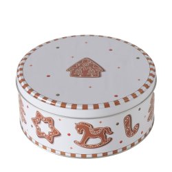 Kagedse m/peberkage motiv - Flere Strrelser