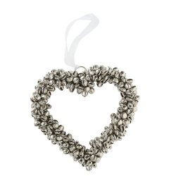 My Cozy House - Hjerte m/Bj�lder L: 9/12/15 B: 9/12/16 cm. - Flere St�rrelser