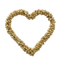 Hjerte m/Bjlder L: 12/15 B: 12/16 cm. - Flere Strrelser