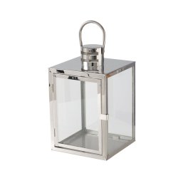 My Cozy House - Lanterne "S�lv/St�l" m/hank - Flere St�rrelser