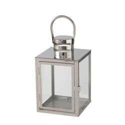 My Cozy House - Lanterne "S�lv/St�l" m/hank - Flere St�rrelser