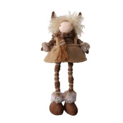 My Cozy House - Yak Figur m/slaskeben H: 15/33 cm. - V�lg K�n