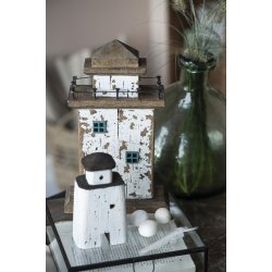 Ib Laursen Nautico Fyrtrn i tr H 15cm. 