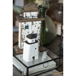 Ib Laursen Nautico Fyrtrn i tr H 15cm. 