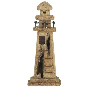 Ib Laursen Nautico fyrtrn i tr H 14cm. 