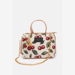 SORENA GREECE - GALLERIA BAG CHERRY EDITION