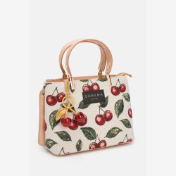 SORENA GREECE - GALLERIA BAG CHERRY EDITION
