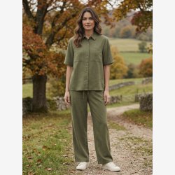 Ofelia - Gira Skjorte Armygr�n