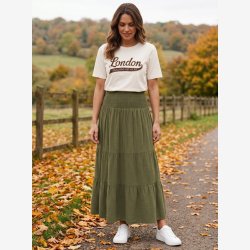 Ofelia - Gira Nederdel Armygr�n