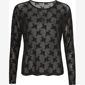 Ofelia - Gitte Bluse - Sort