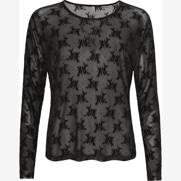 Ofelia - Gitte Bluse - Sort