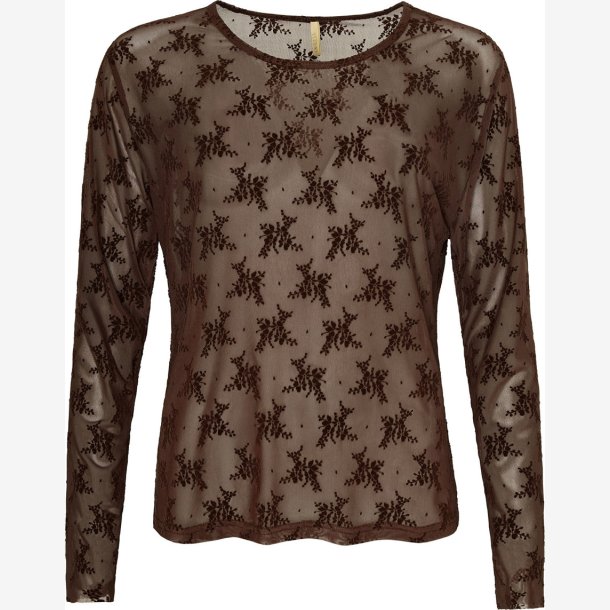 Ofelia - Gitte Bluse - Brun